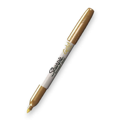 Picture of SHARPIE PERMANENT MARKER FINE TIP GOLD